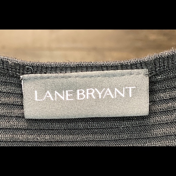 Black 22/24 Lane Bryant Long Sleeve Sweater - Picture 3 of 4